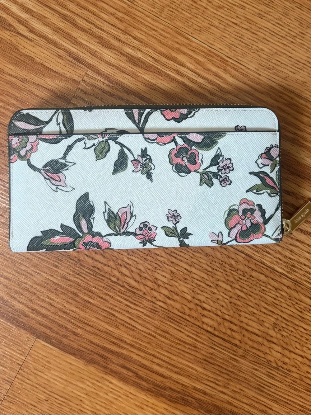 Kate Spade Madison Floral Long Continental Wallet - Forest Blooms